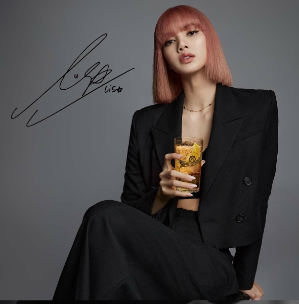 Blackpink Lisa for Chivas Regal
