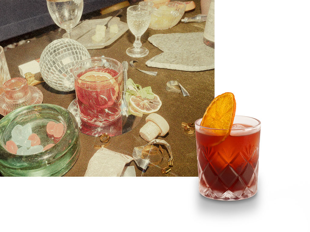 Boogie in a Chocolate Wonderland with complex flavors of spices and Don Papa Rum