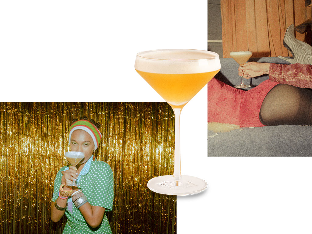 The Malate Martini replaces traditional vodka with Don Papa Rum