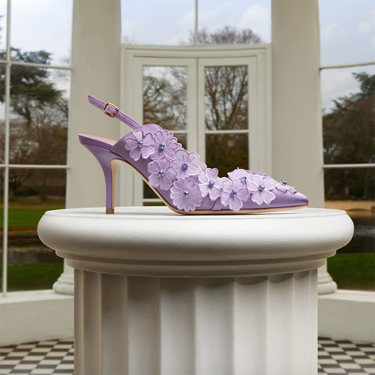 Why Settle For a Duke When You Can Have These Shoes: The Malone Souliers x Bridgerton Collaboration is Here