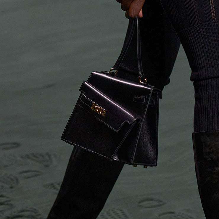 There's a new look in town-Hermès attempts a new vibe check with a quirky twist for the Kelly.