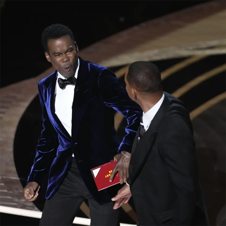 What Just Happened: Will Smith Punches Chris Rock Live at the Oscars