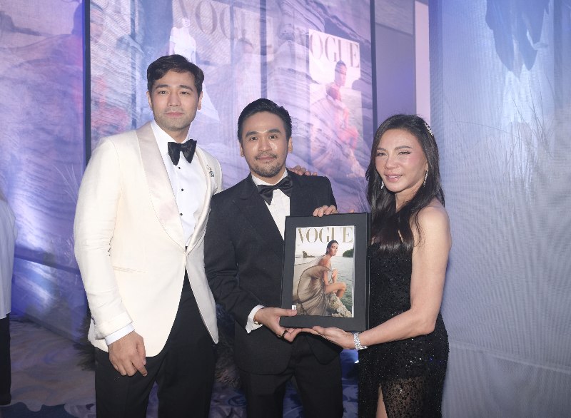 Hayden Kho, Archie Carrasco, and Vicki Belo