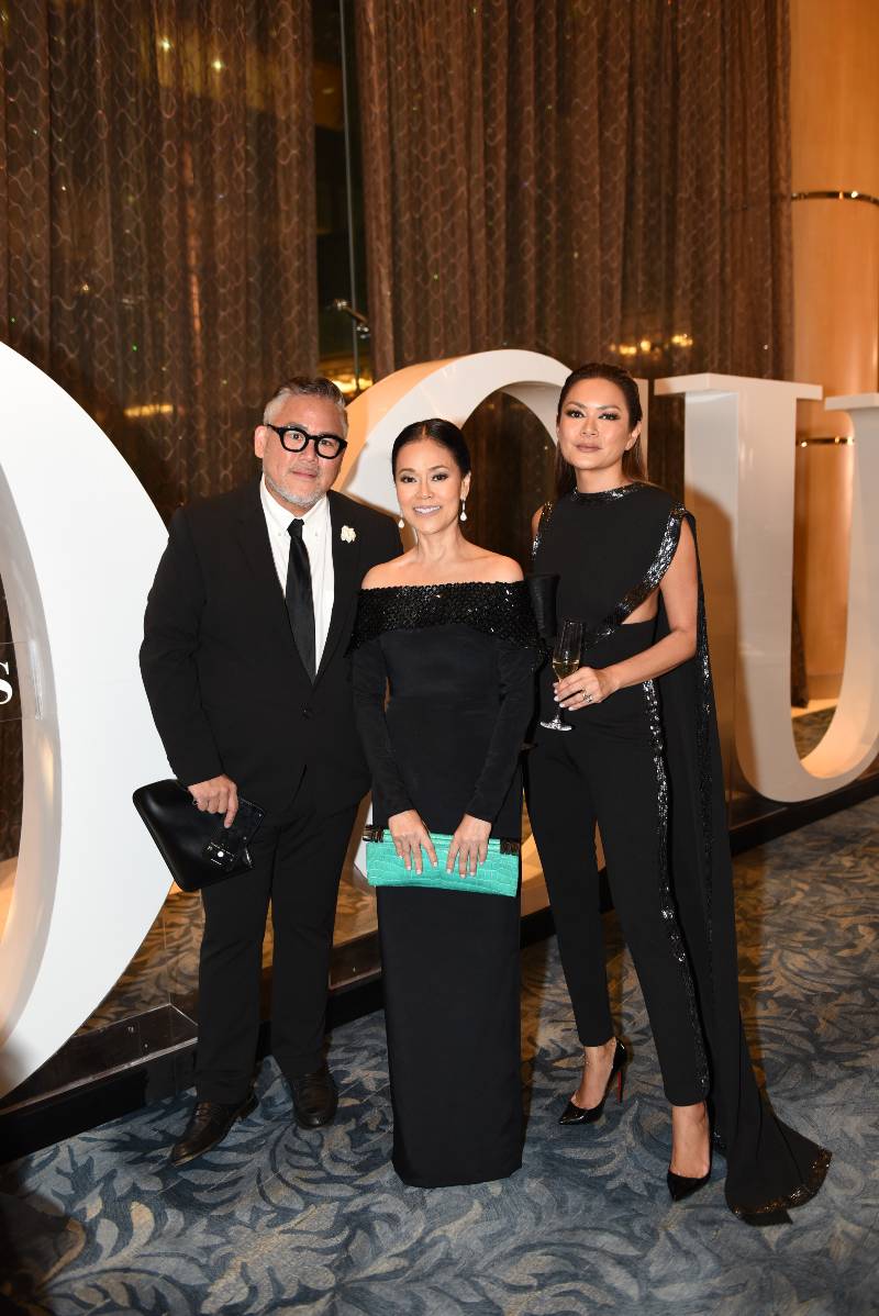 Rajo Laurel, Rhoda Campos Aldanese, and Apples Aberin