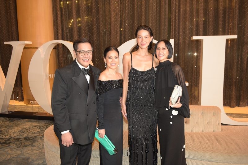 Suki Salvador, Rhoda Campos Aldanese, Chloe Magno, and Bea Valdes