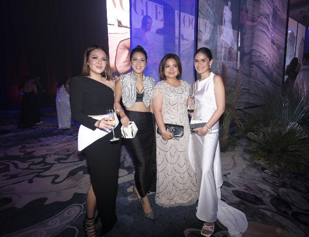 Peewee Reyes-Isidro, Amanda Fernandez, Marga Medrano Tupaz, and Janine Recto