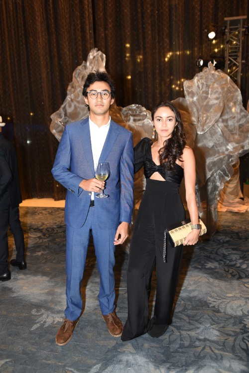 Enzo Razon and Katrina Razon