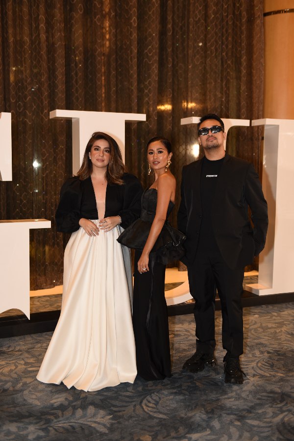 Vania Romoff, Pam Quinones, and Martin Bautista