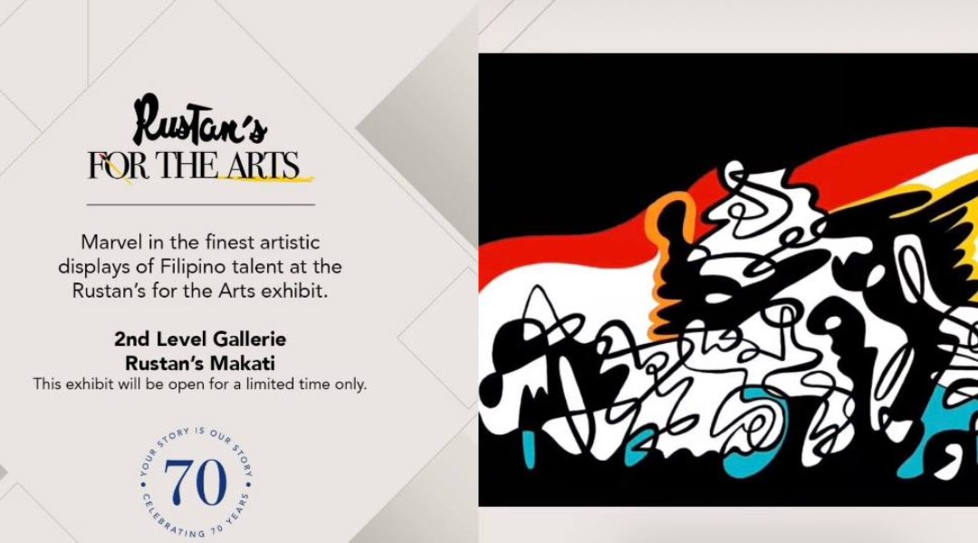 Rustan’s Celebrates 70 Years by Showcasing Local Art