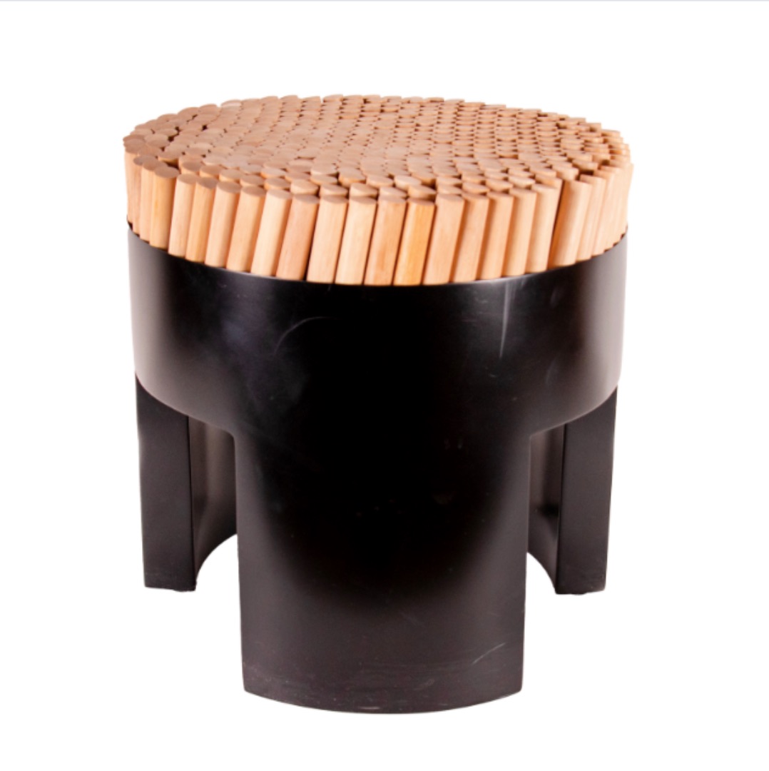 Chiquita Stool, Kenneth Cobonpue