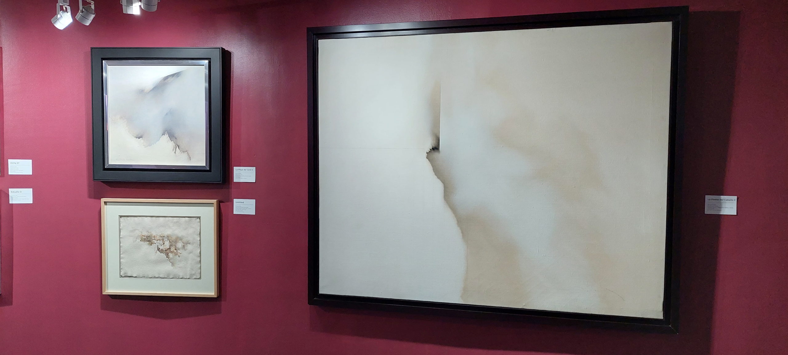 Art Fair PH 2023 La Piedra Del Caballo II 1975 by Fernando Zóbel