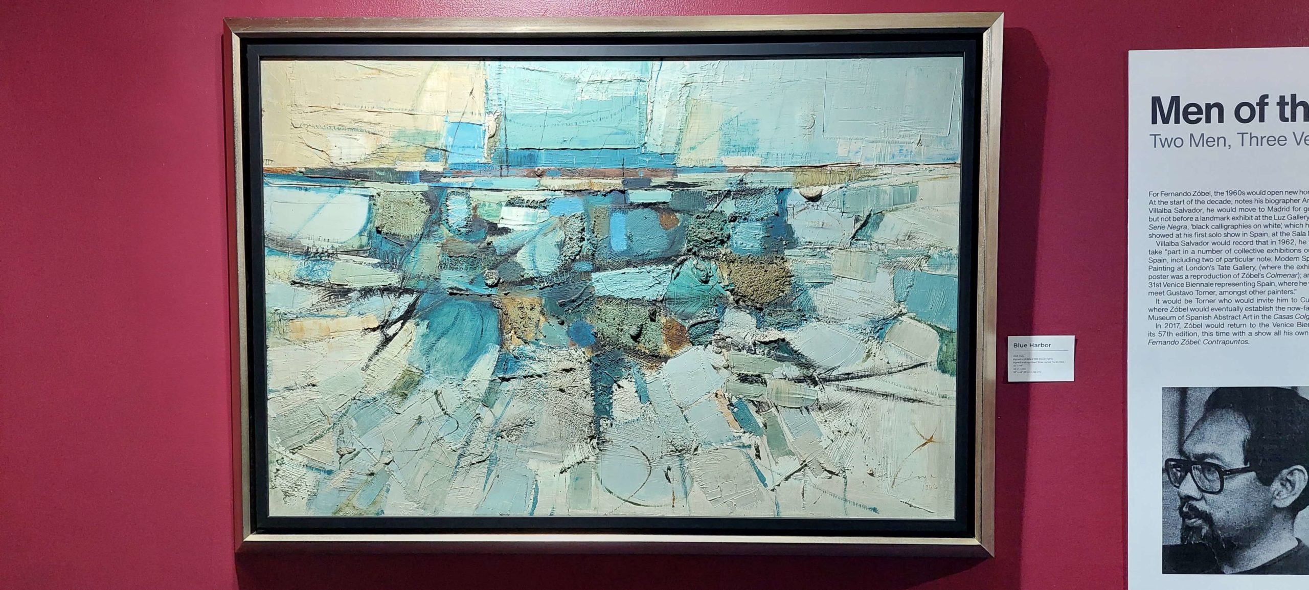 Art Fair PH 2023 Blue Harbor 1966 by José Joya