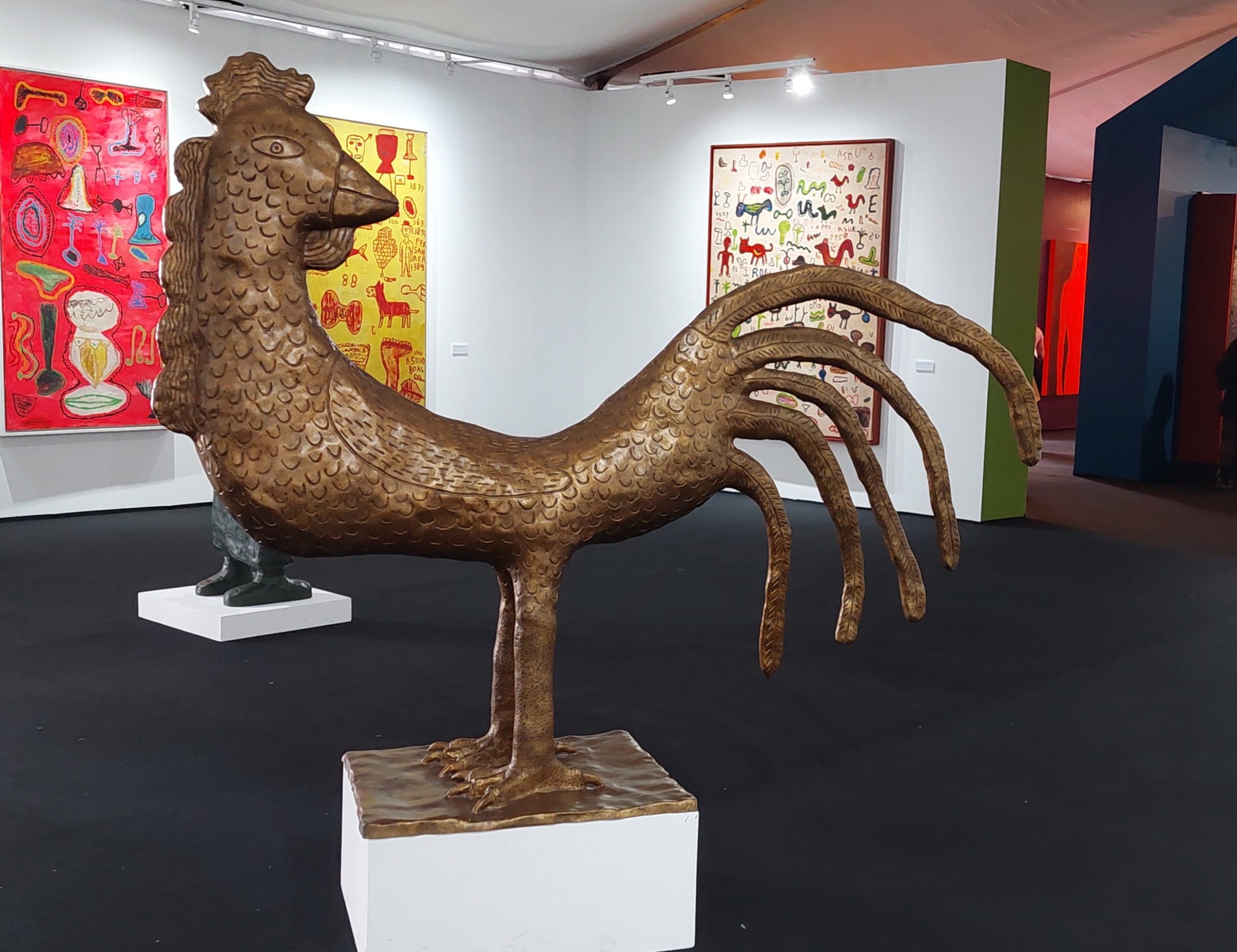 Art Fair PH 2023 Rooster 2019 by Yunizar