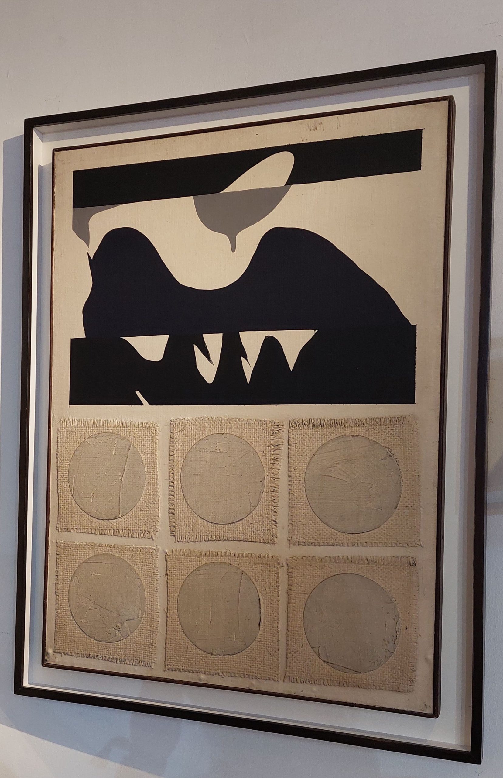 Art Fair PH 2023 Silhouette No 15 1974 by Alfredo Liongoren