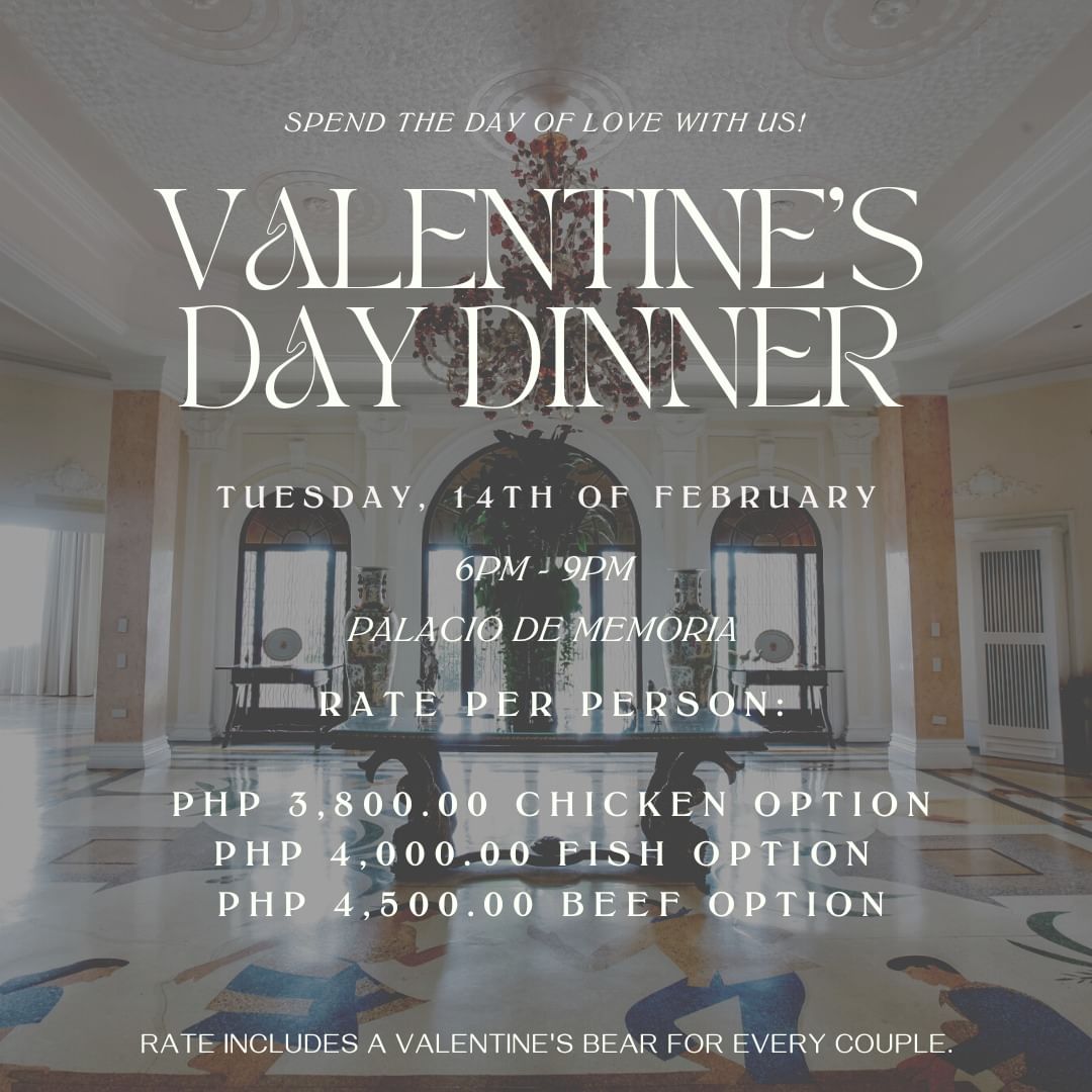 Palacio de Memoria Valentines date ideas