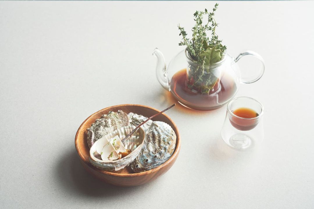 Johanne Siy's Slow Cooked abalone Asia’s Best Female Chef 2023