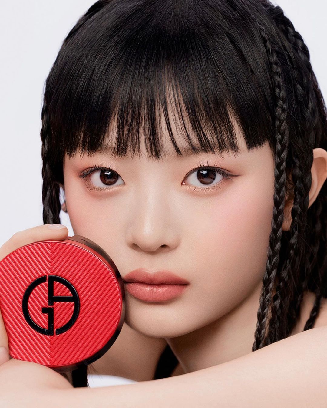 NewJeans’ Hanni Is Armani’s Global Makeup Ambassador