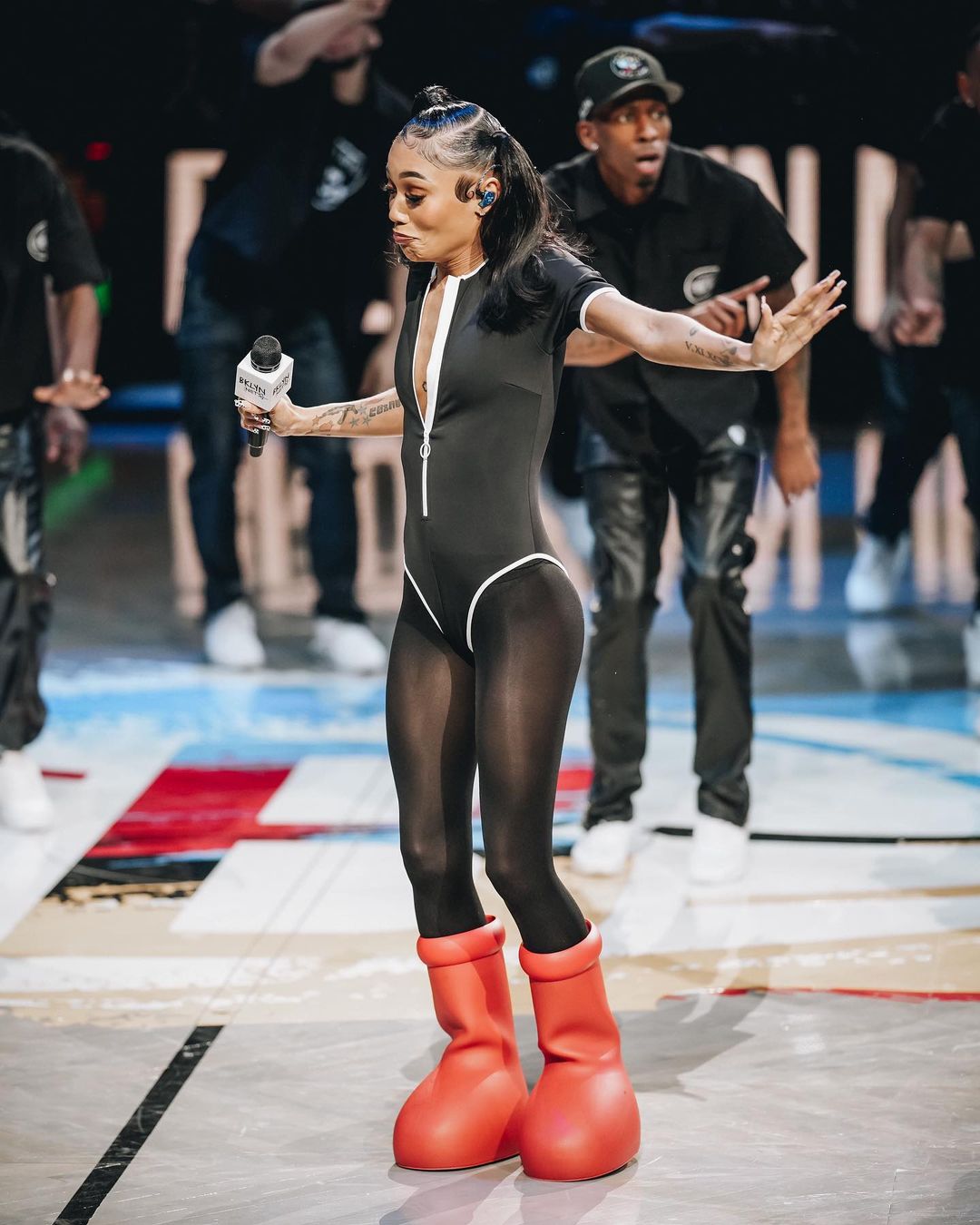 coi leray mschf big red boots