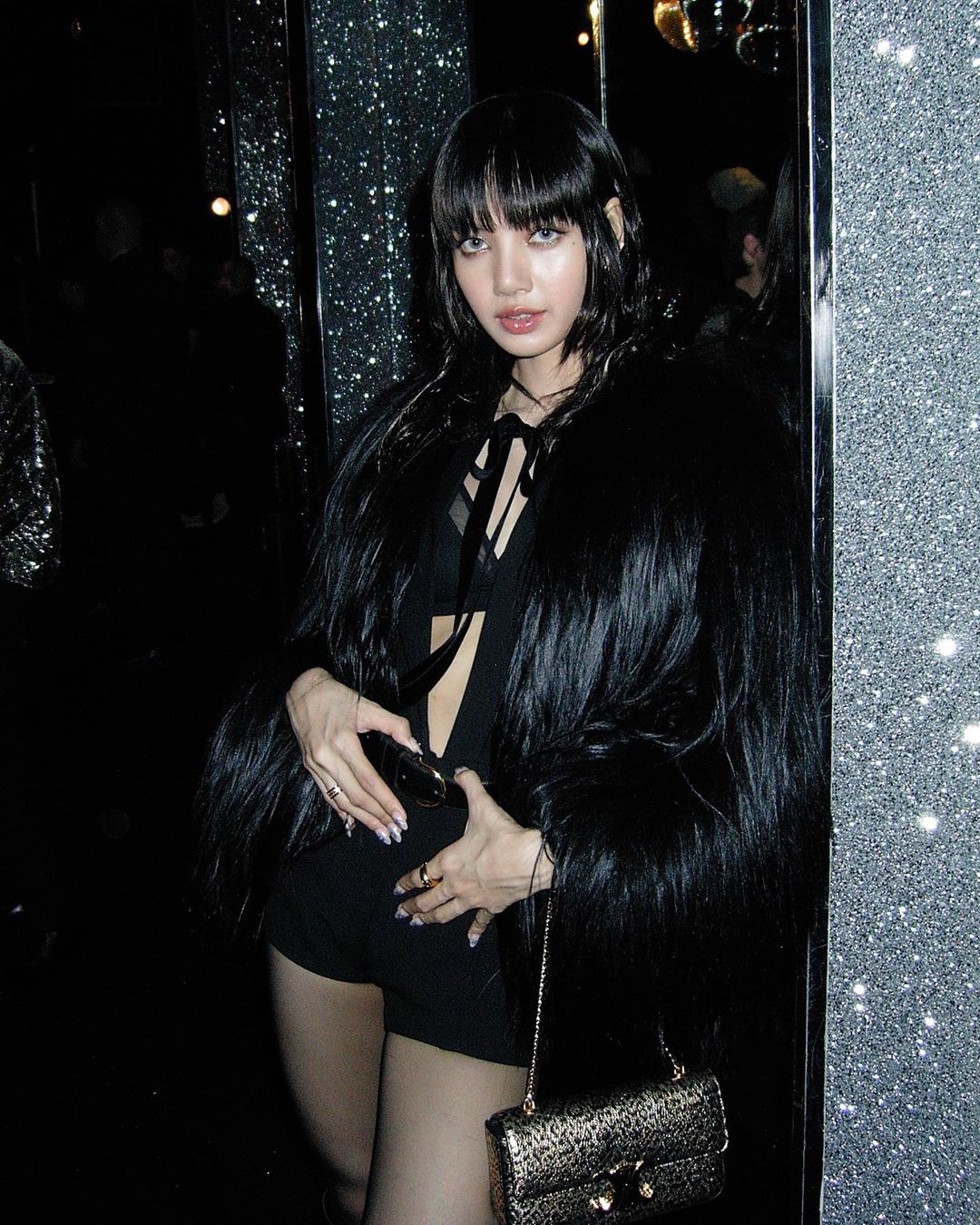 Blackpink Lisa Attends the 2023 Celine Show