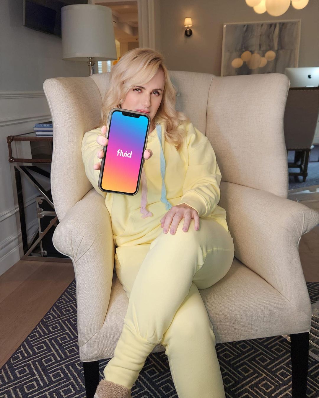 Rebel Wilson Fluid dating app