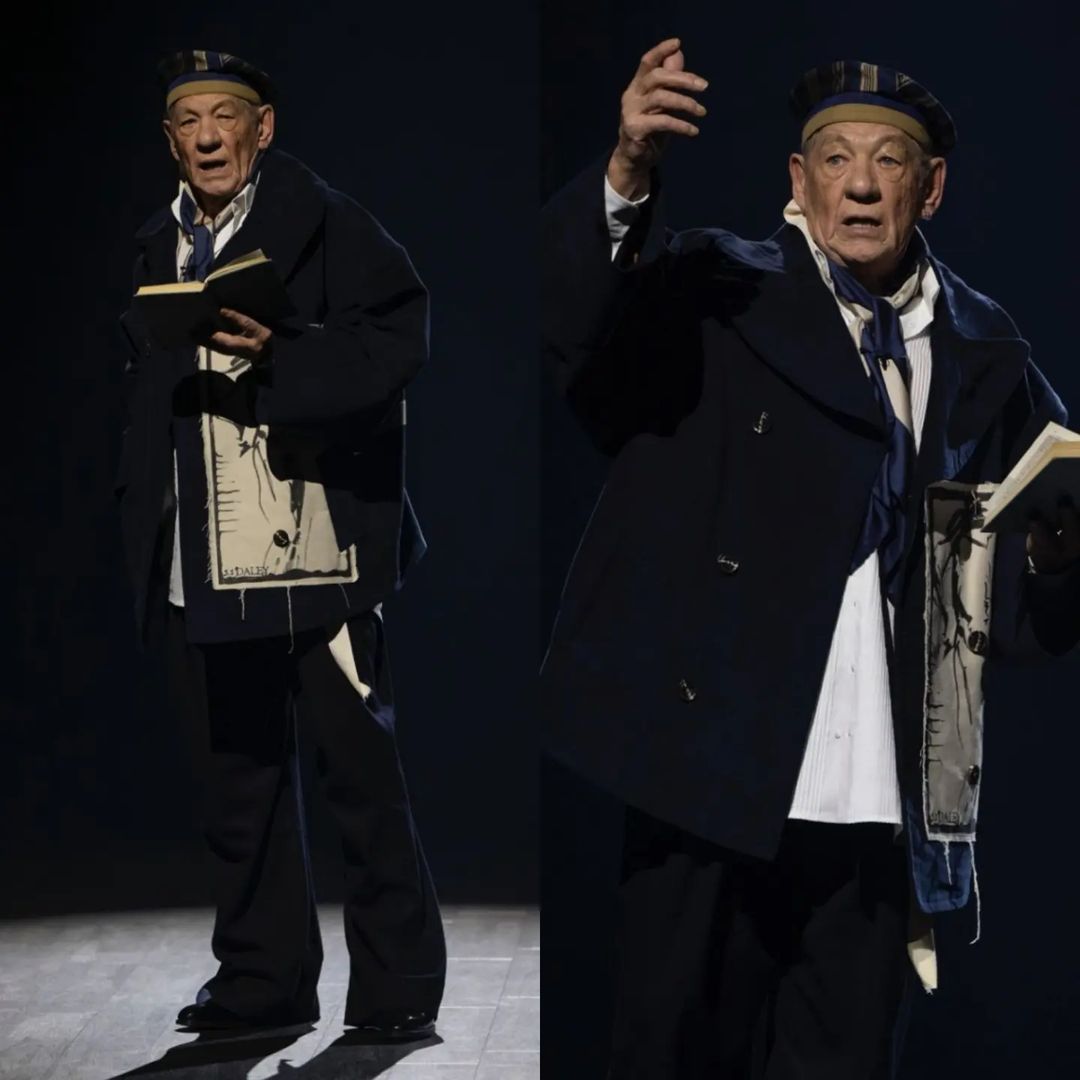 Ian McKellen for S.S. Daley London Fashion Week