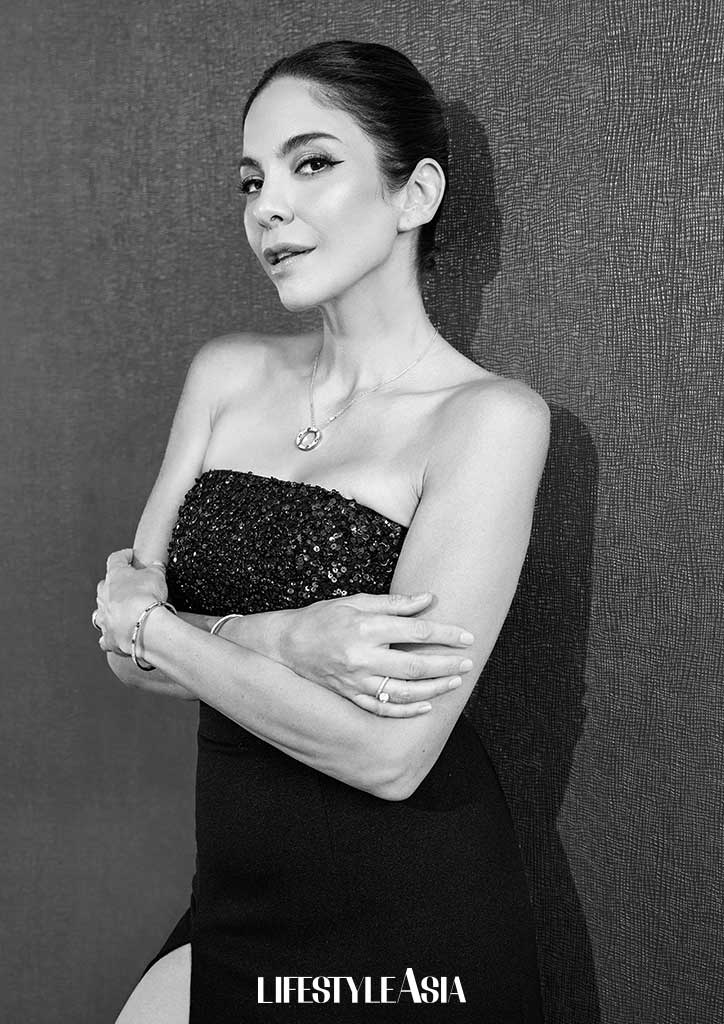 Amanda Griffin Jacob wearing Patty Ang and Cartier by Lifestyle Asia