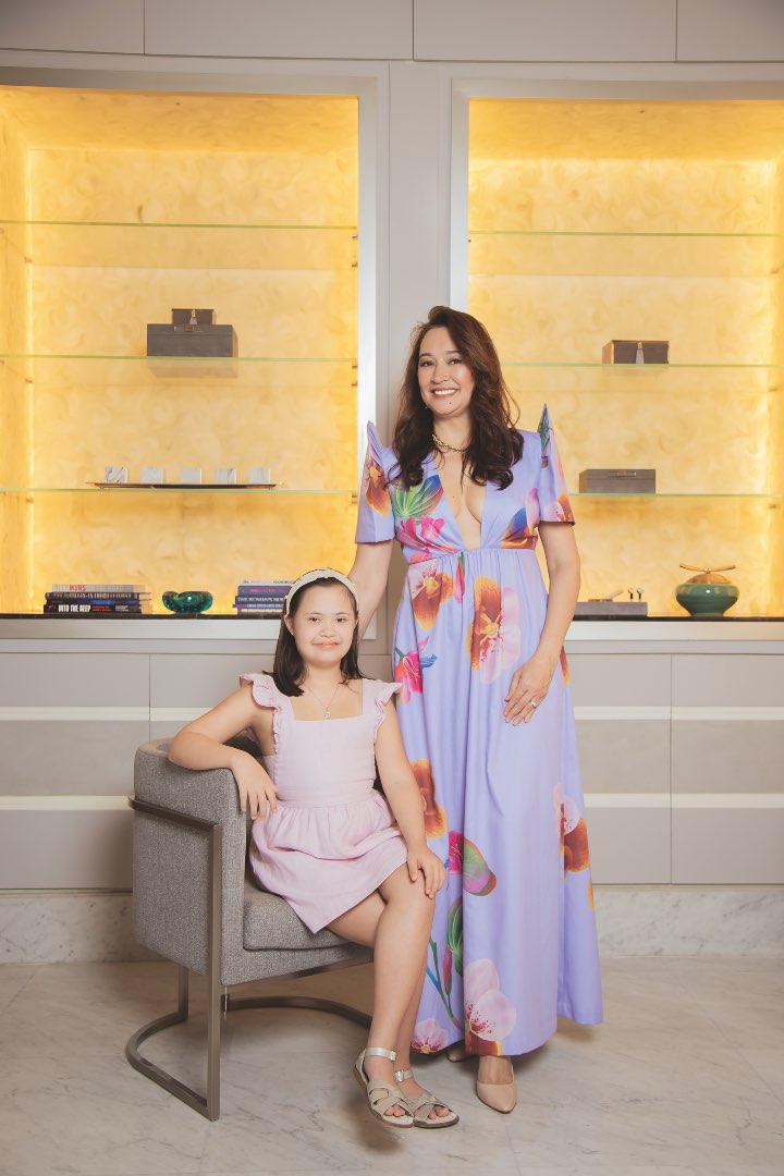 Michelle Aventajado’s Daughter Gelli has Down Syndrome