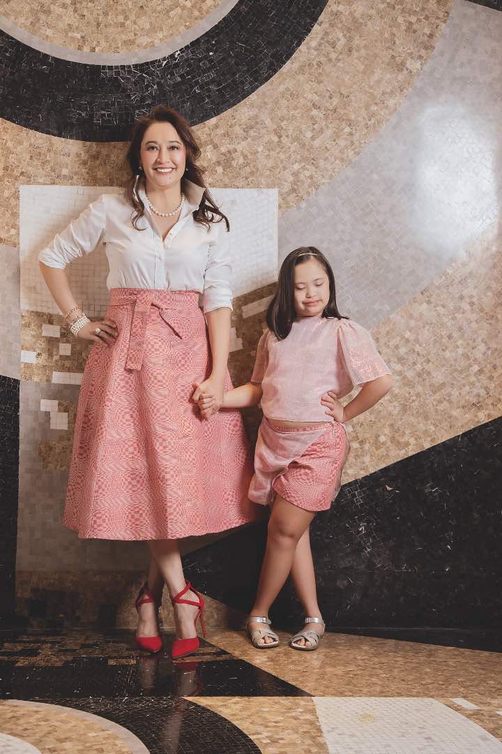 Michelle Aventajado’s Daughter Gelli has Down Syndrome