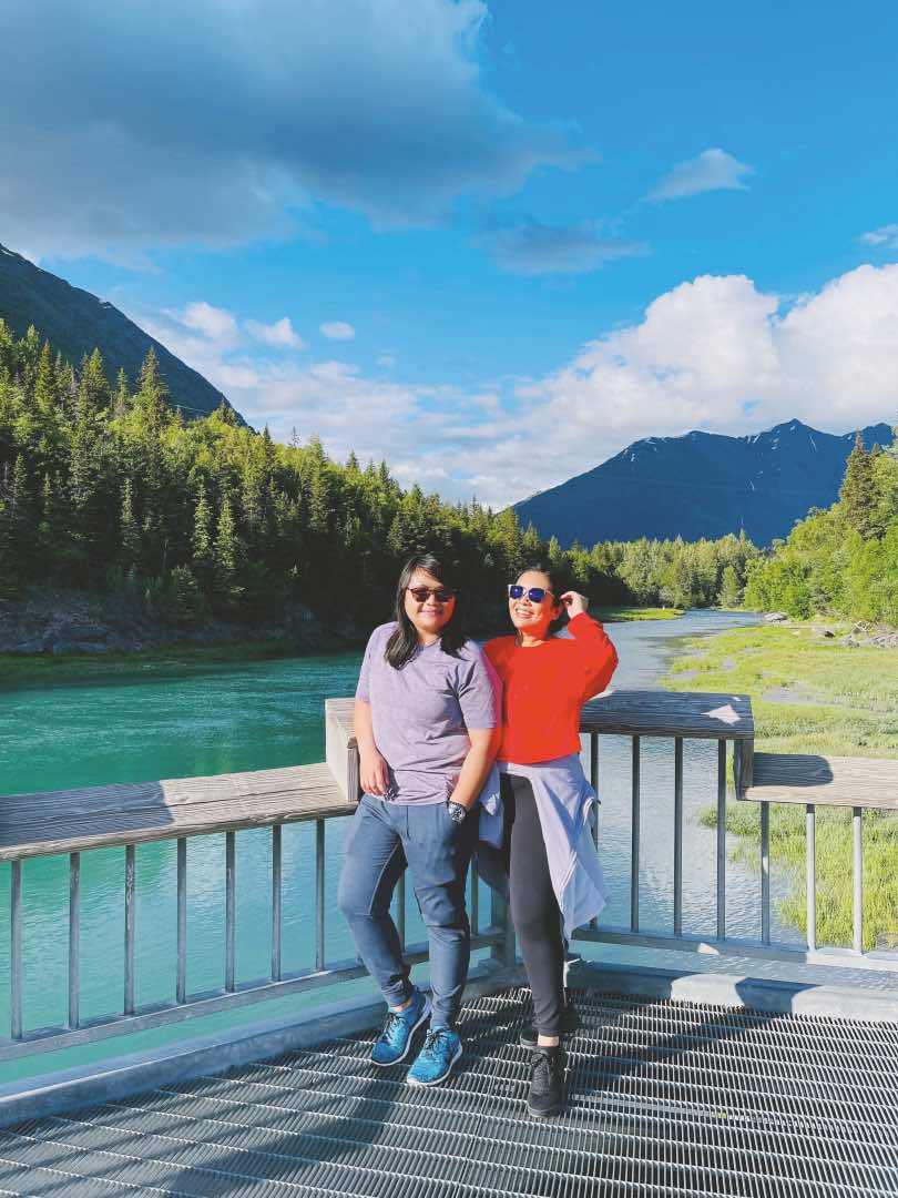 Cheen and Myla Javier 