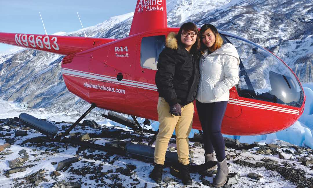 Cheen and Myla Javier 