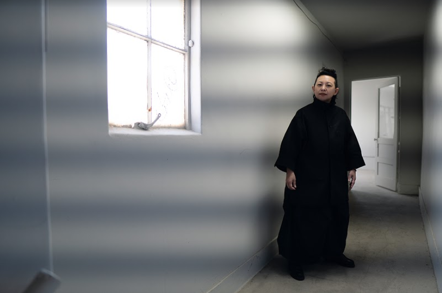 Designer and Emmy Award-winning television producer Rita Nazareno at the TheKounsil Workshop in Los Angeles