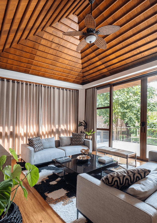 resort inspired home by interior designers Cynthia and Ivy Almario