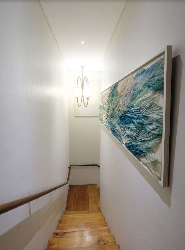 sculptural textile piece by Olivia d Aboville