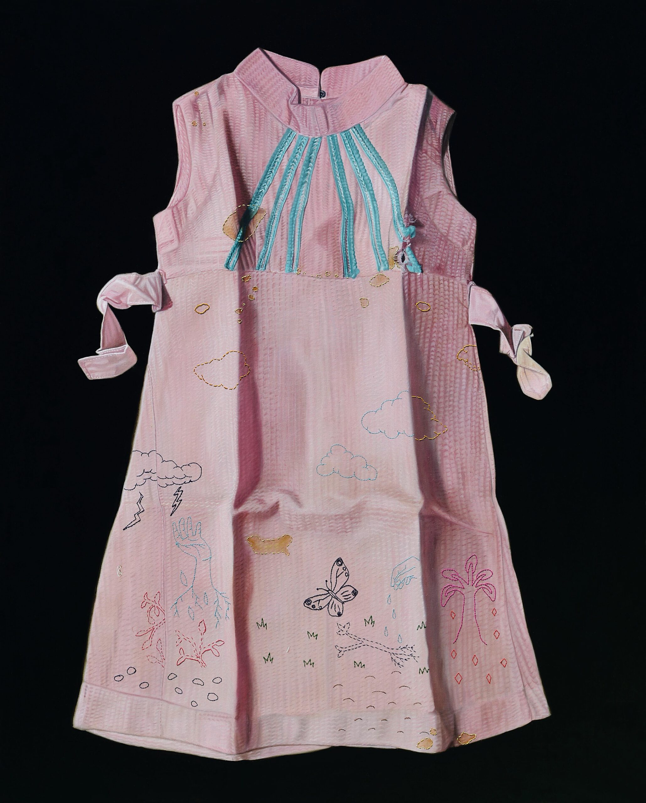 Glittering Stains by Marina Cruz