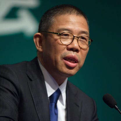 Richest People In Asia - Zhong Shanshan