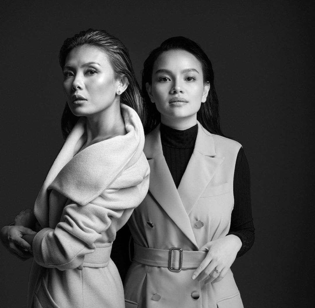 Rachel Carrasco and Kelly Parreno