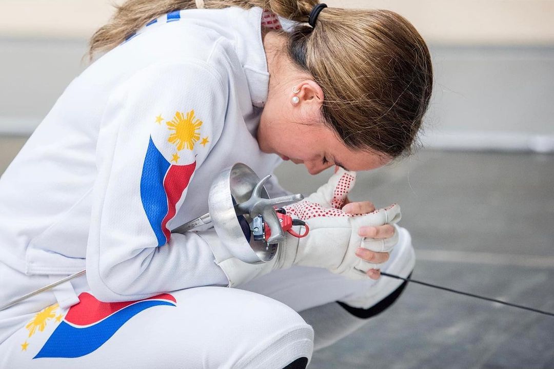 Juliana Gomez At UAAP Fencing Tournament