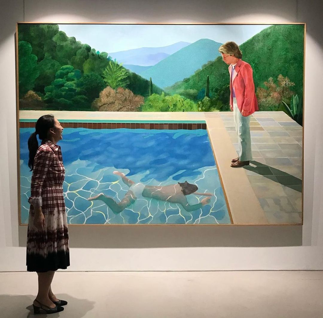 David Hockney Art Exhibition