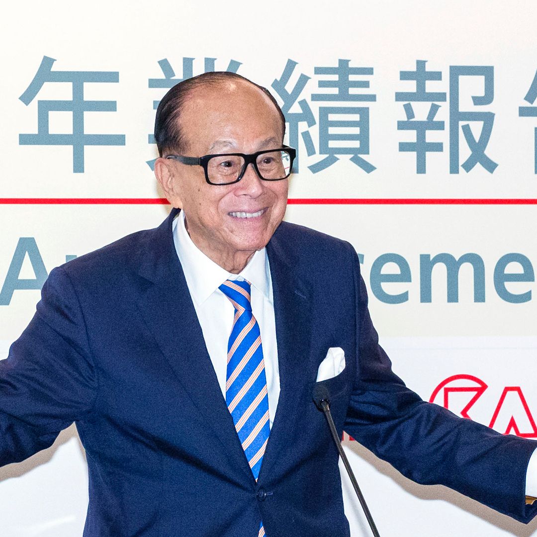 Richest People In Asia - Li Kashing