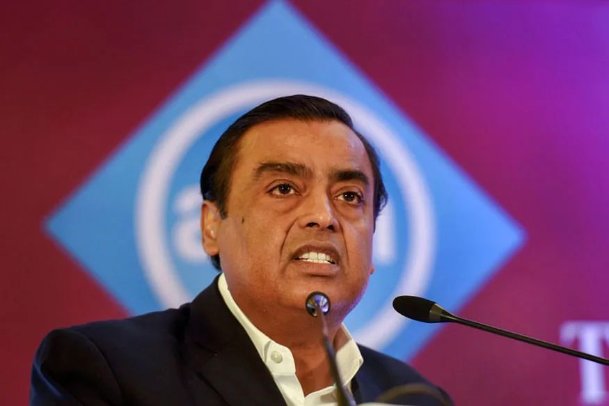 Richest People In Asia - Mukesh Ambani