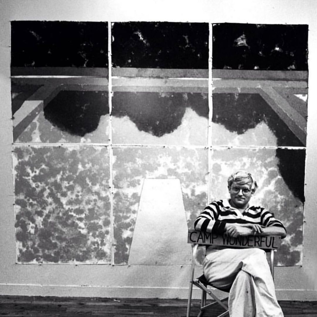 David Hockney Art Exhibition