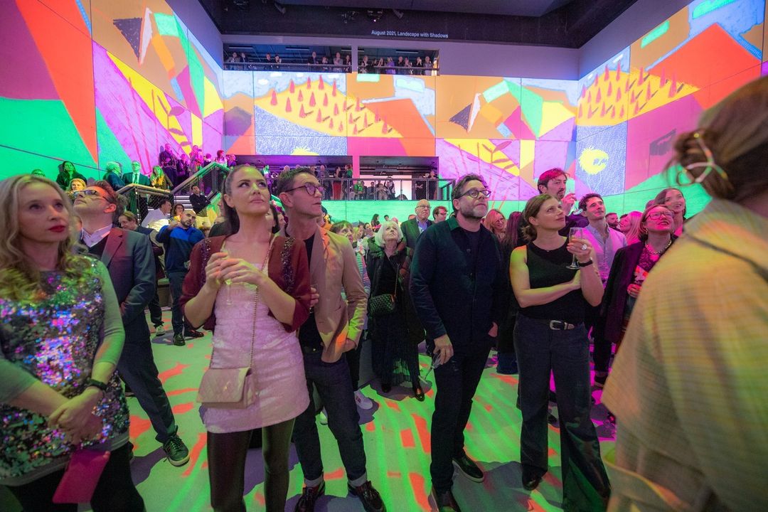 David Hockney Art Exhibition