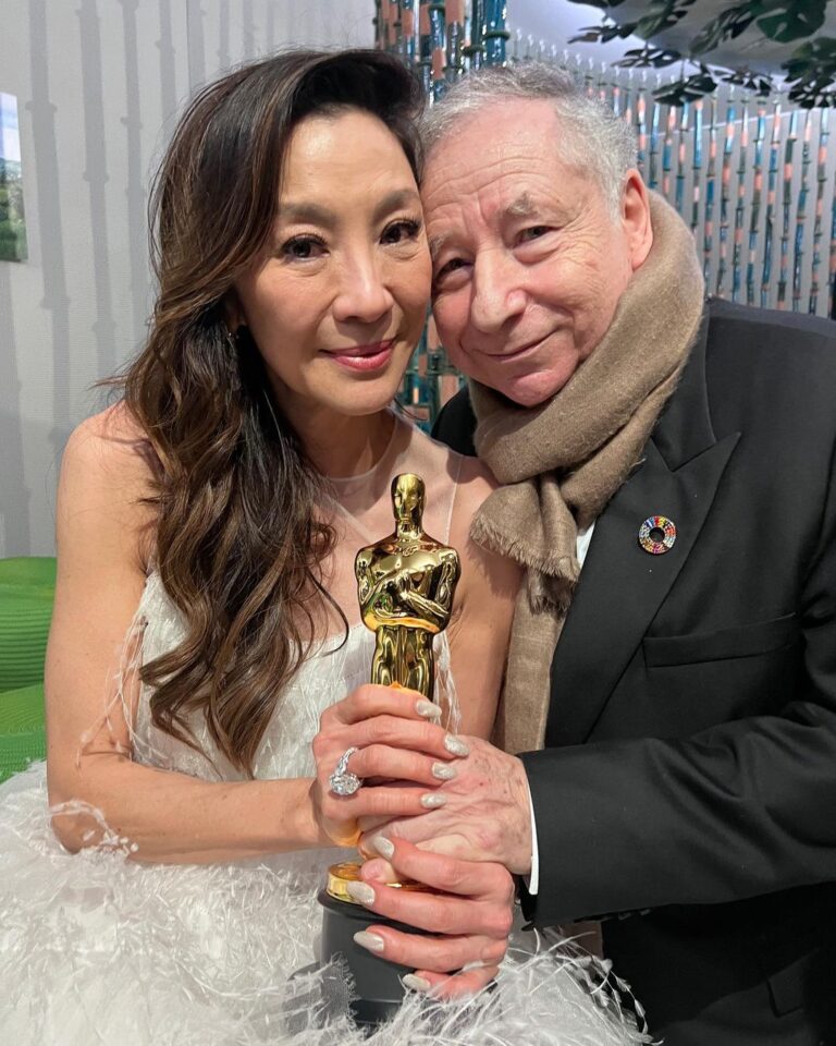 Michelle Yeoh Is The Oscars’ First Asian Best Actress