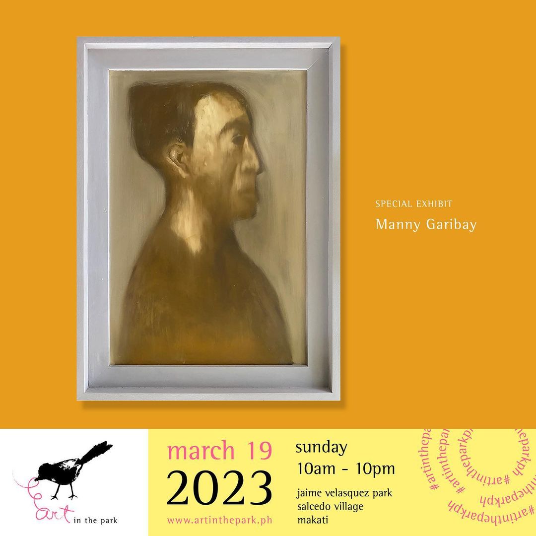 Manny Garibay at Art In The Park 2023