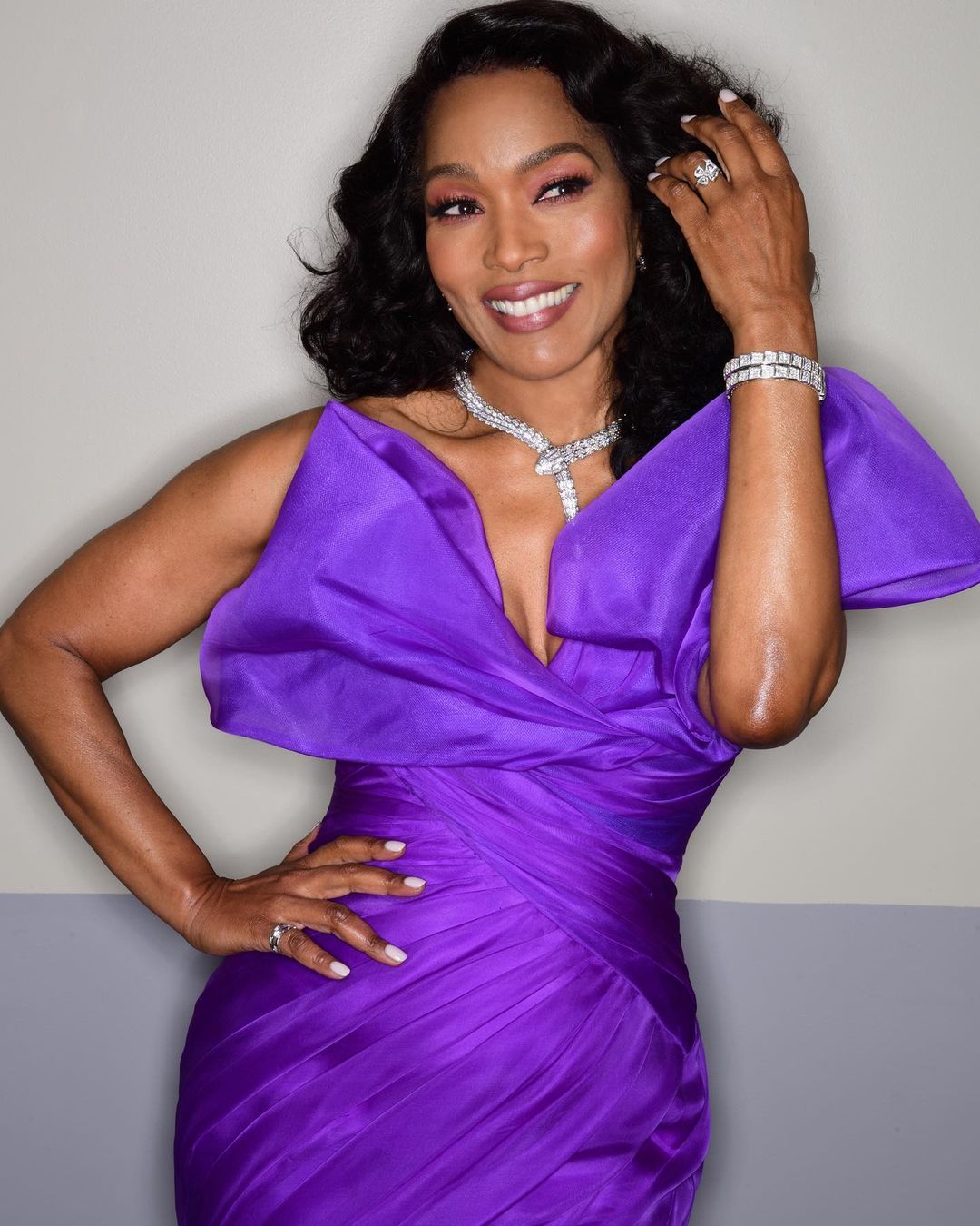 Angela Bassett at Oscars 2023
