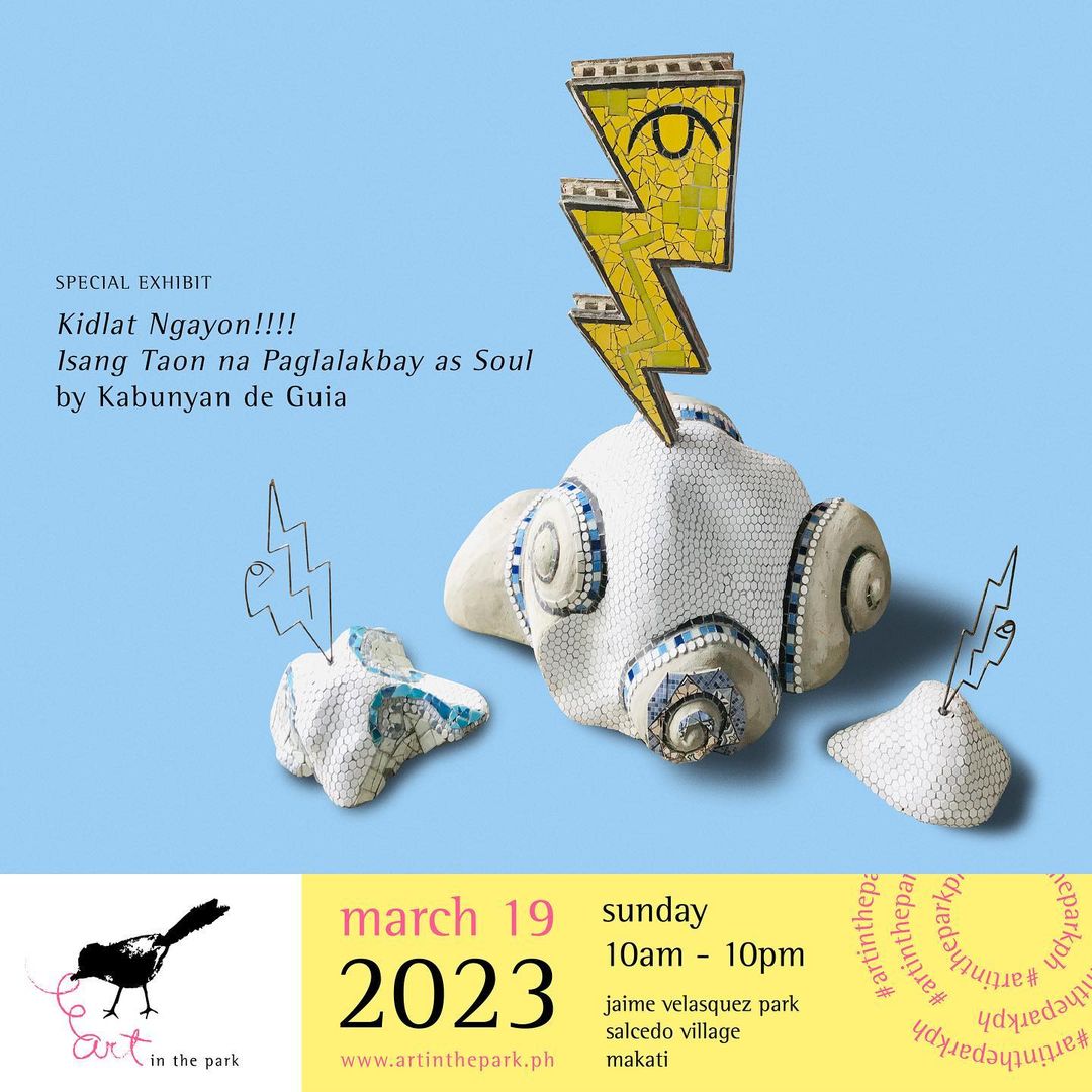 Kabunyan de Guia Art In The Park 2023