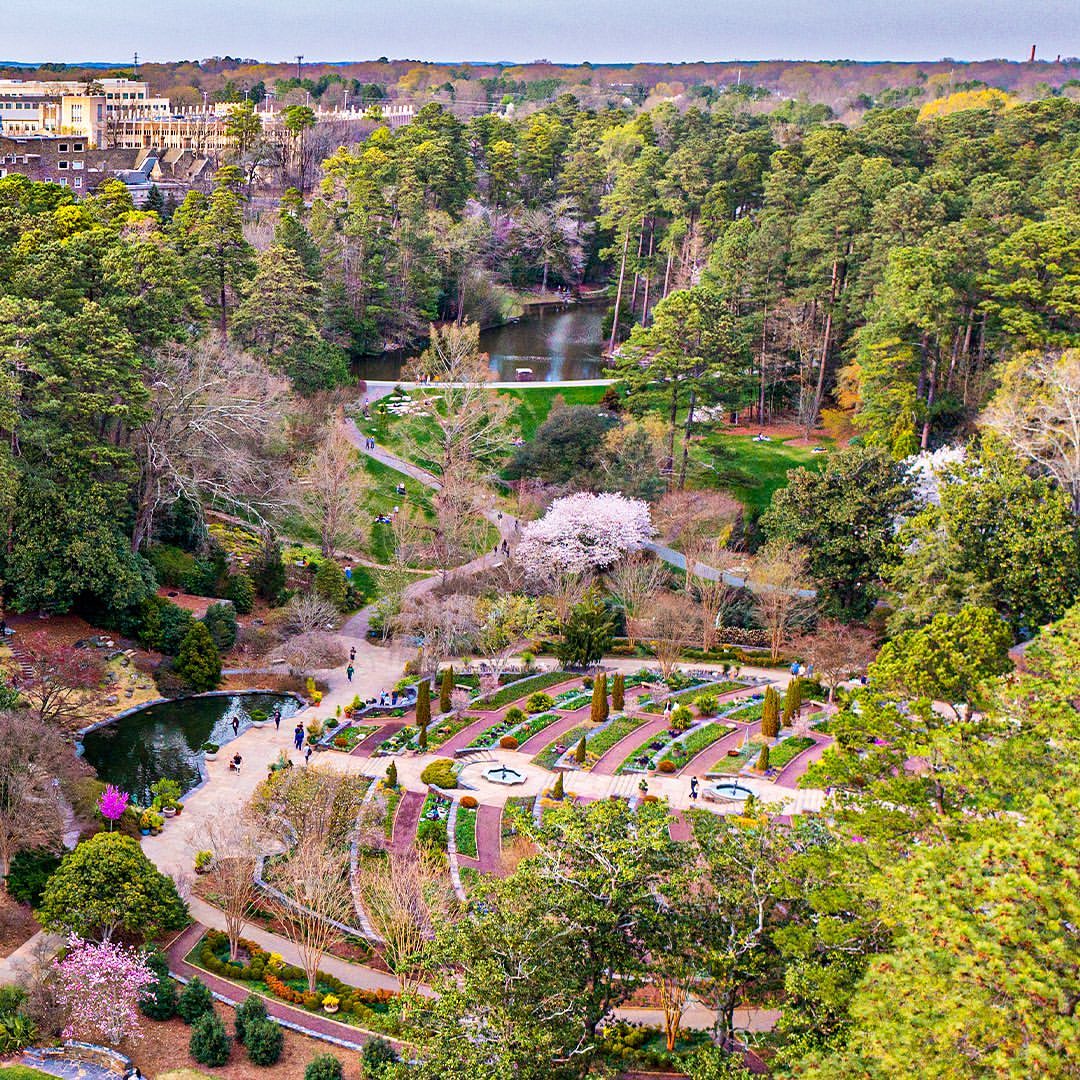 Spring at Duke University