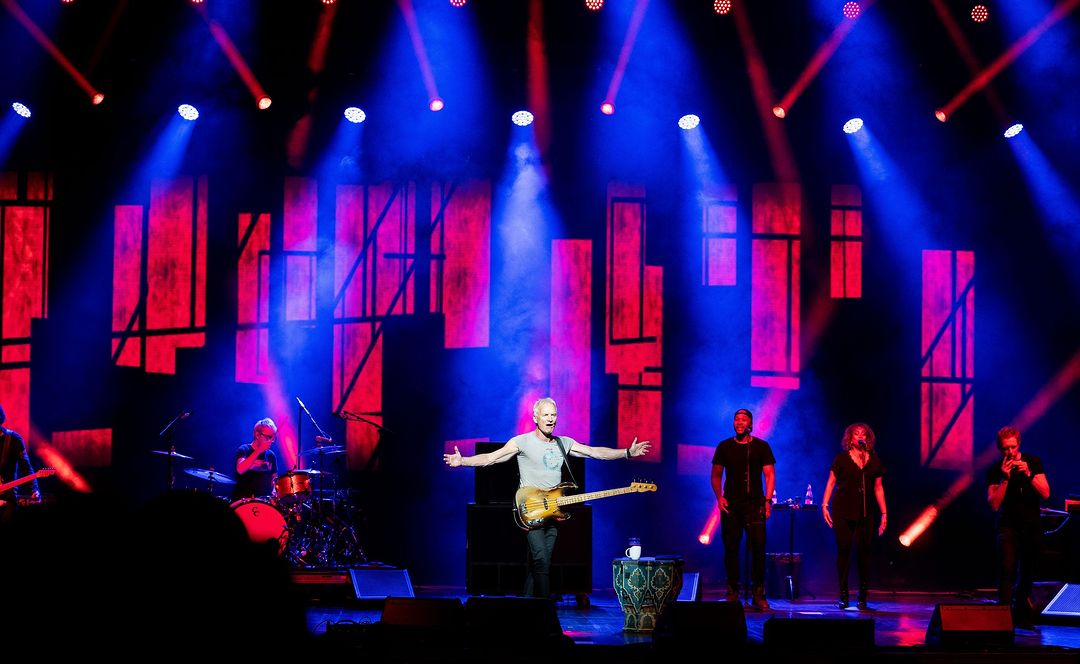 Sting My Songs Tour In Manila 2023