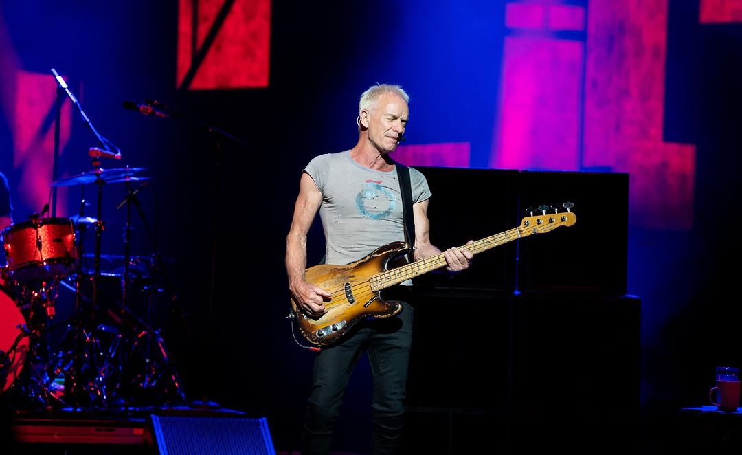 Sting My Songs Tour In Manila 2023