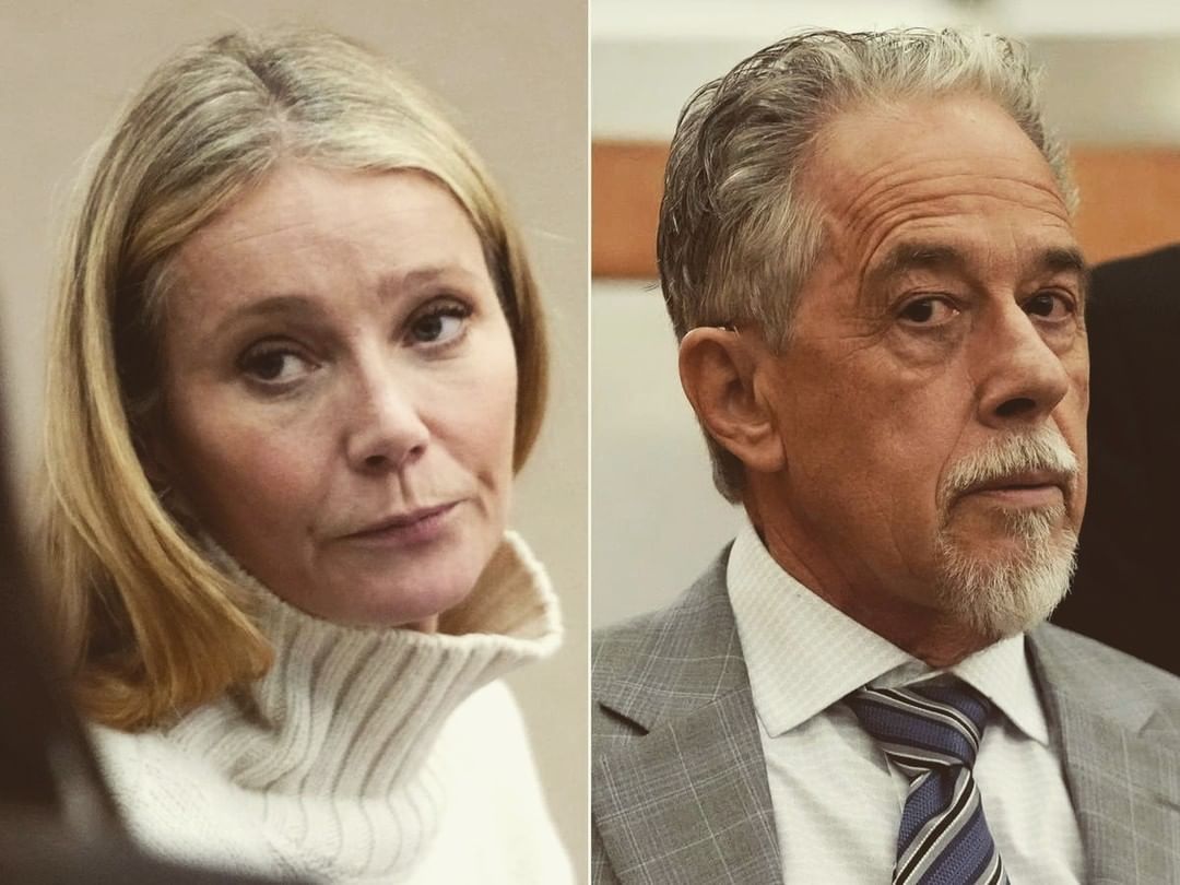 Gwyneth Paltrow and Terry Sanderson